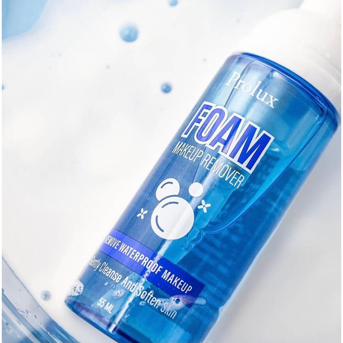 Foam Makeup Remover