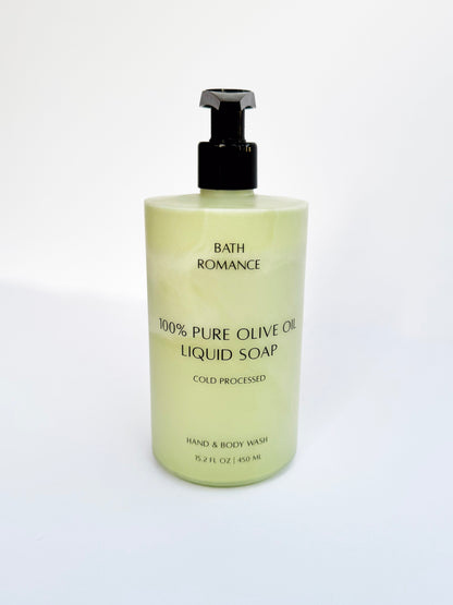 eucalyptus - olive oil hand & body wash