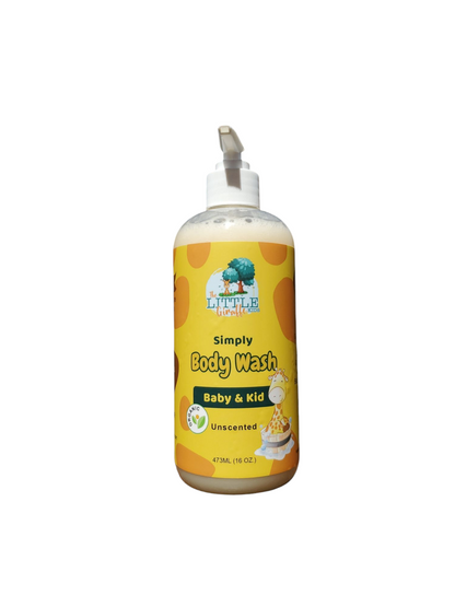 Gel de baño orgánico sin perfume