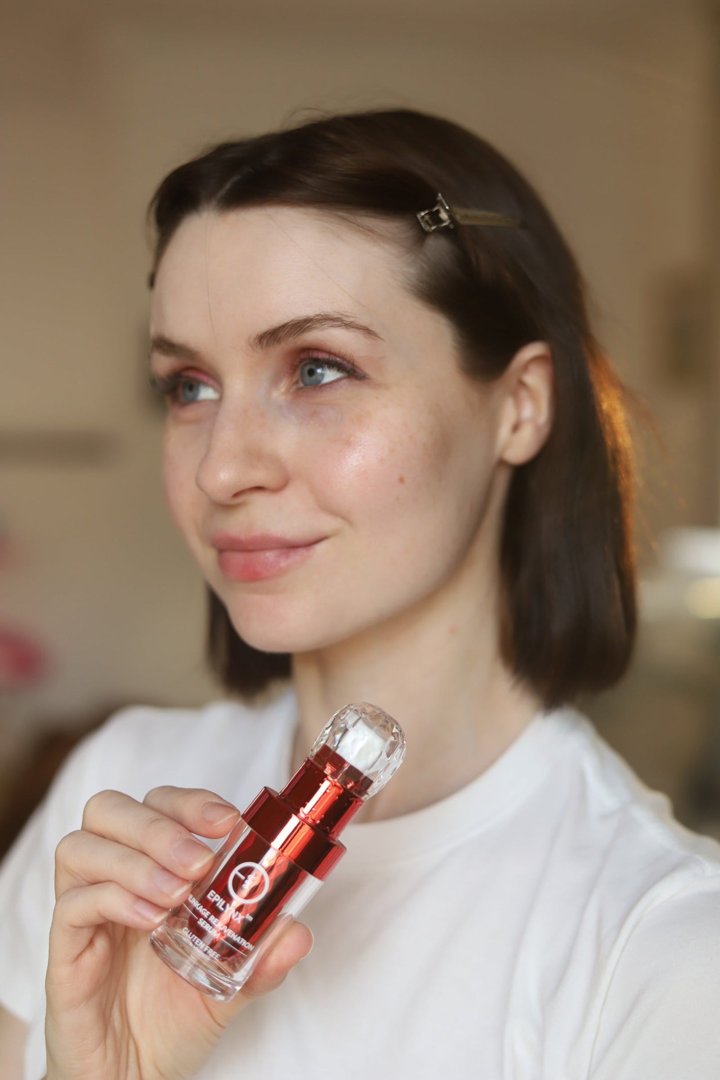 Enriching Ageless Rejuvenate Face Serum – Hydrating, Firming & Vegan (Gluten-Free, Mature Skin Friendly)