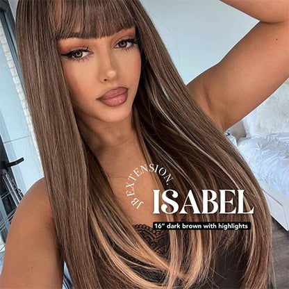 Get The Influncer's Hairstyle With ISABEL