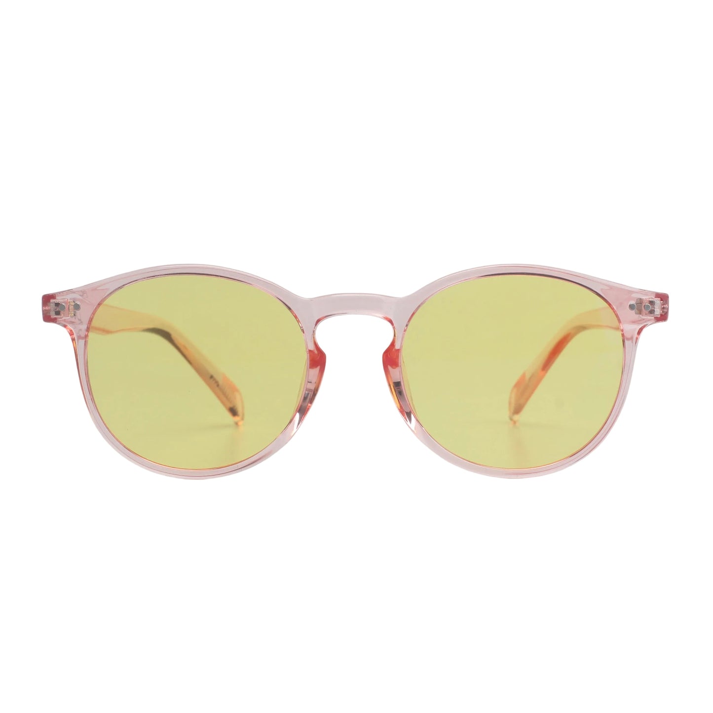 Rose Quartz Blue Light Blocking Glasses - DreamWalkerz Crystal Collection