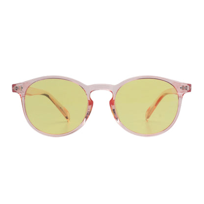 Rose Quartz Blue Light Blocking Glasses - DreamWalkerz Crystal Collection