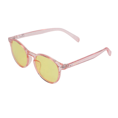 Rose Quartz Blue Light Blocking Glasses - DreamWalkerz Crystal Collection