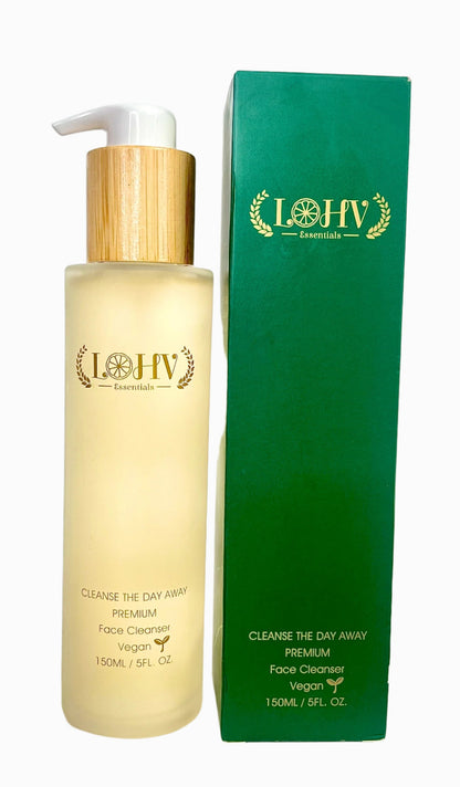 4 STEP PREMIUM 100% VEGAN SKINCARE SOLUTION SYSTEM With Rosemary + Hyaluronic acid + Vitamin C + Retinol + Lactic acid + Glycolic acid + Vitamin E + Niacinamide + Kombucha + Aloe vera