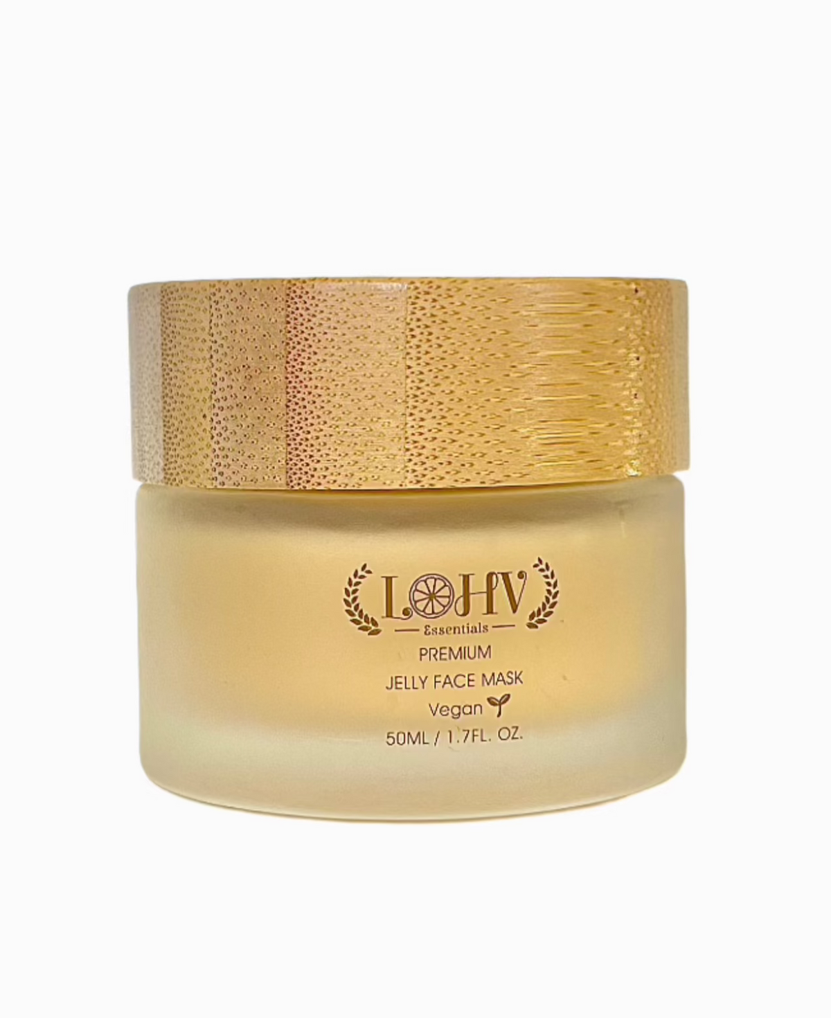 MASCARILLA FACIAL DE GELATINA REJUVENECEDORA 100% VEGANA PREMIUM Con Retinol + Cúrcuma + Aloe Vera + Ácido láctico + Hoja de Romero