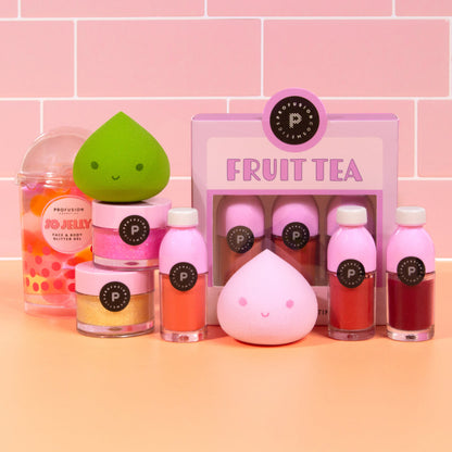 Me encanta Boba | Brillo facial y corporal So Jelly