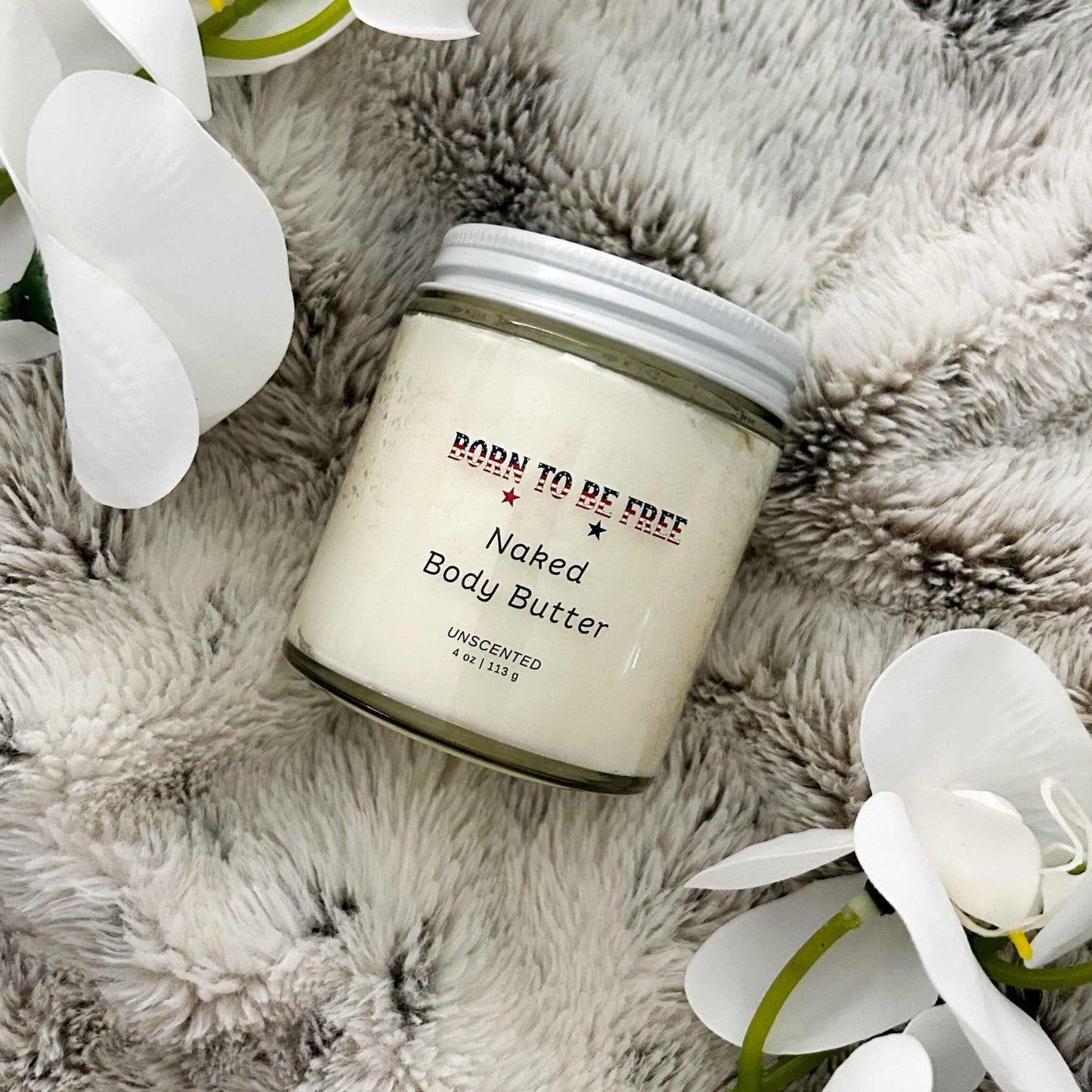 Manteca corporal desnuda