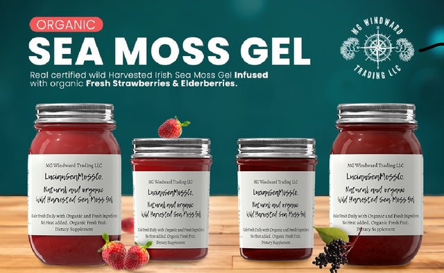 Organic Oregano Infused Sea Moss Gel