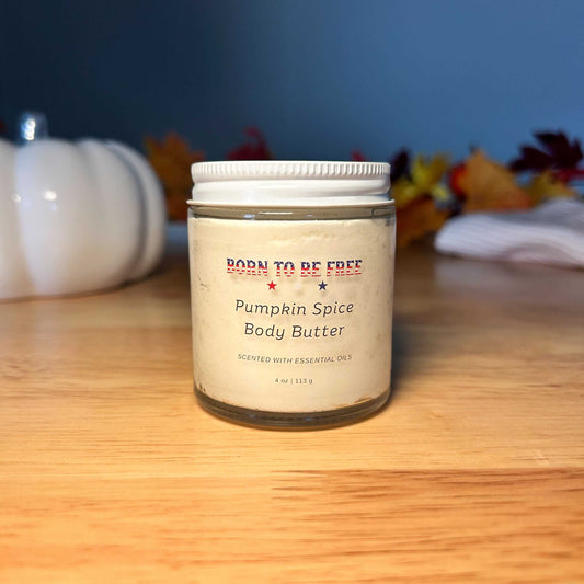 Pumpkin Spice Body Butter