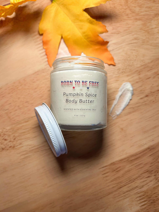 Pumpkin Spice Body Butter