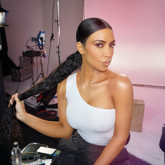 Copy This Trendy Hairstyle With 22" Core Wave Ponytail Now