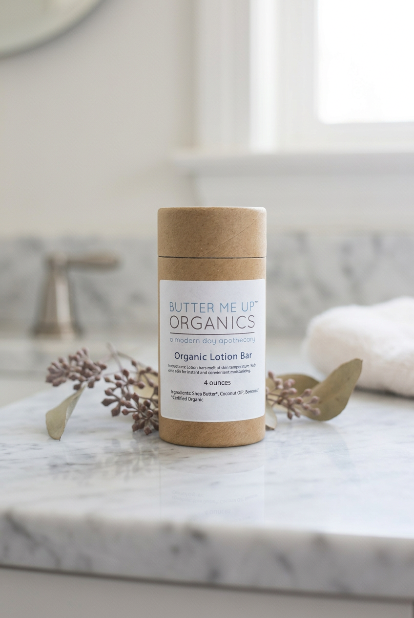 Organic Lotion Bar