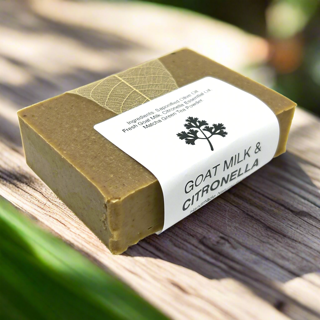 Goat Milk & Citronella Bar Soap
