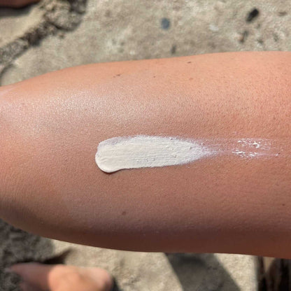 Loción protectora solar