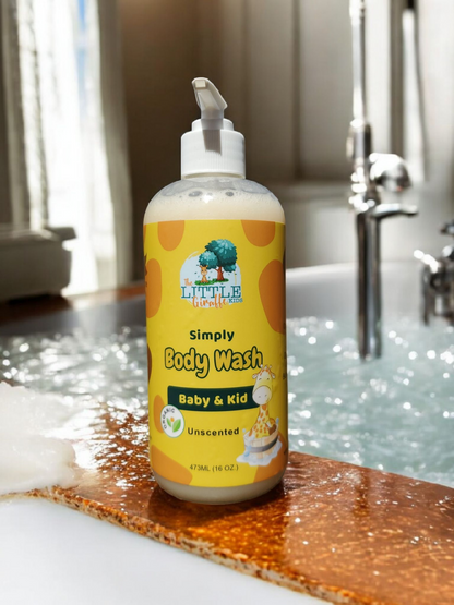 Gel de baño orgánico sin perfume