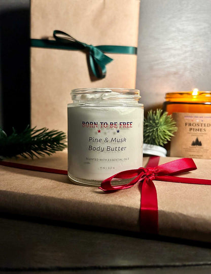Pine & Musk Body Butter