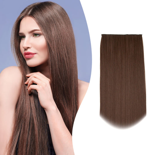 27" Hair Extensions Clip-in Straight 160g