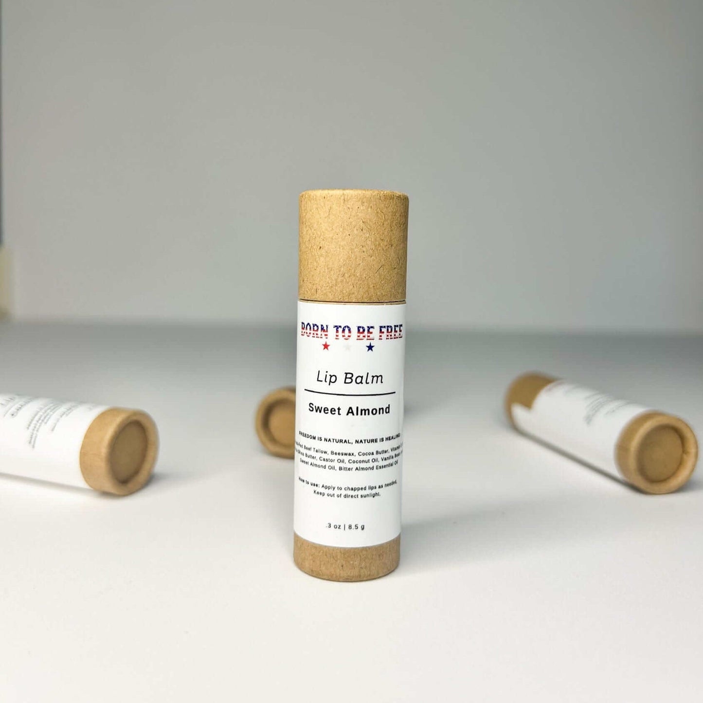 Sweet Almond Lip Balm