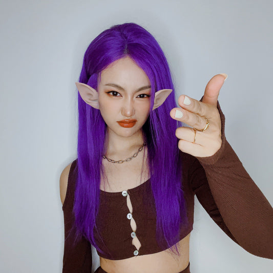 Copy this trendy hairstyle with MARS ( INDIGO VIOLET )