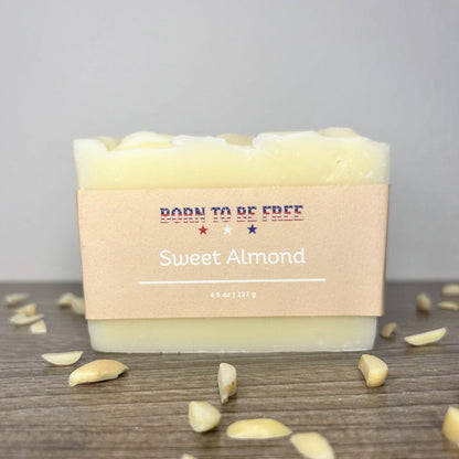 Sweet Almond Tallow Soap Bar
