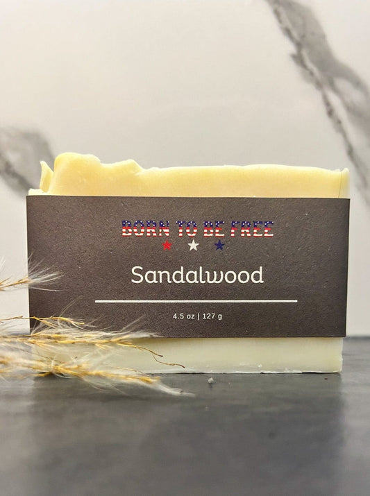 Sandalwood Tallow Soap Bar