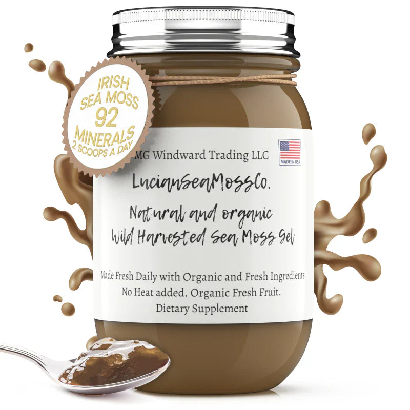 Organic Oregano Infused Sea Moss Gel