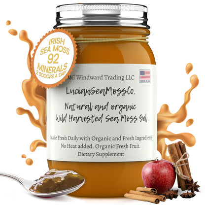 Organic Sea Moss Applesauce Made Fresh, Everyone's FAVORITE!