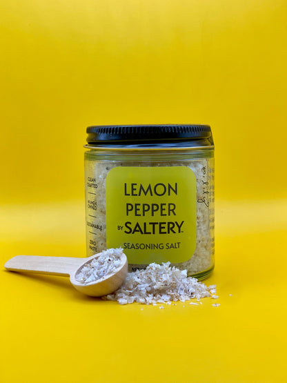 Lemon Pepper | Seasoning Salt