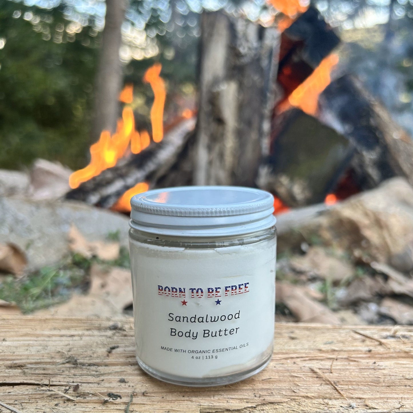 Sandalwood Body Butter