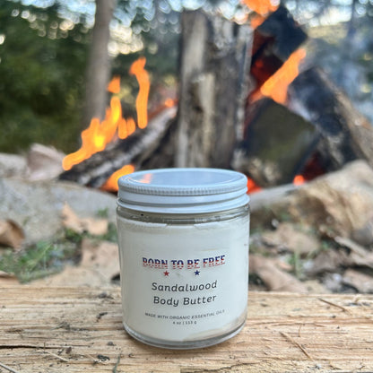 Sandalwood Body Butter