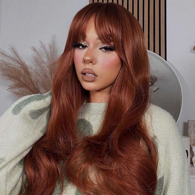 Copy her trendy hair look with CICILIA