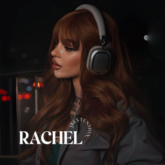 Get this look with 24 inches Copper Wig RACHEL
