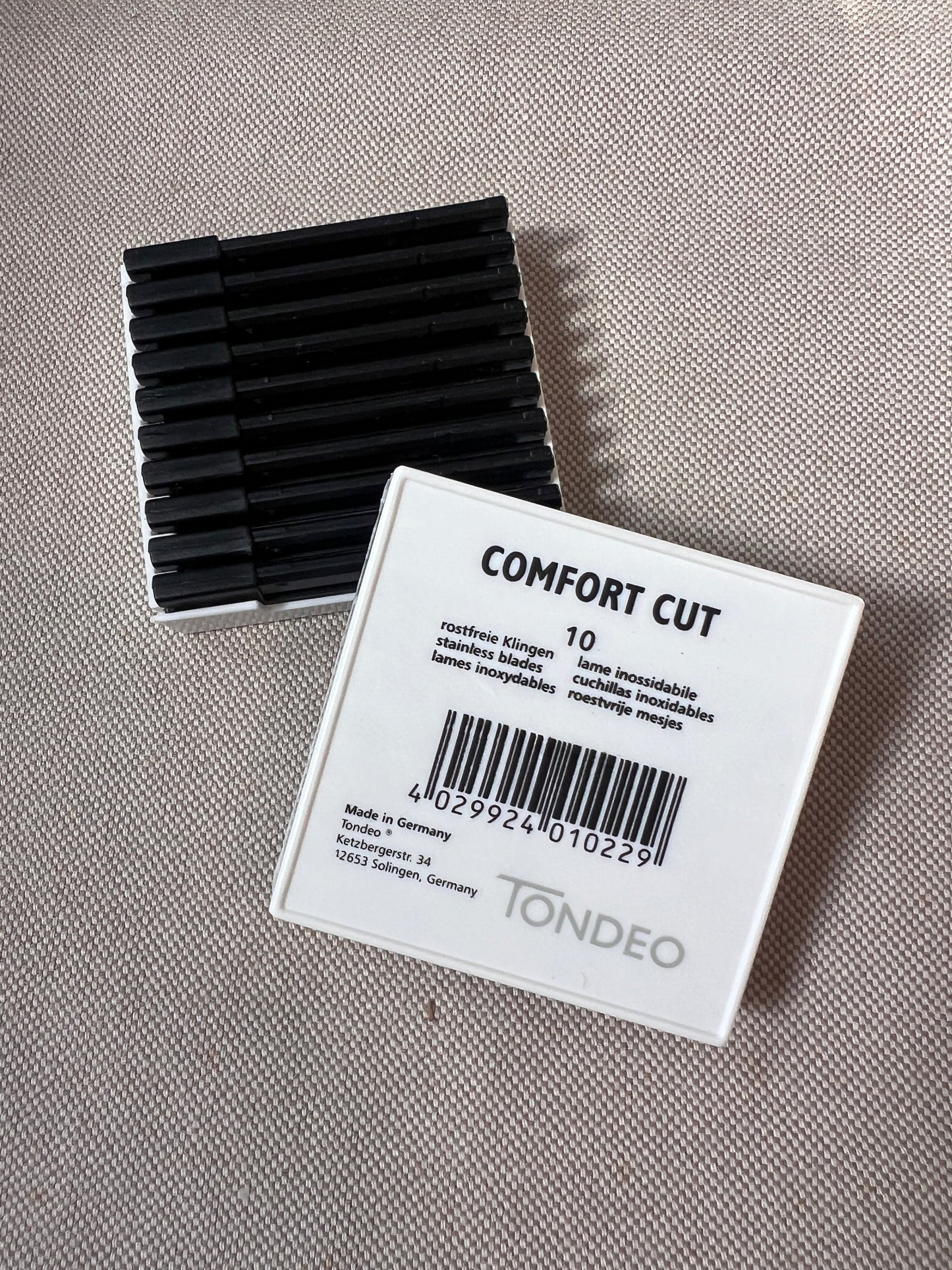 Comfort Cut 10x10 Blades  (DISCONTINUED)