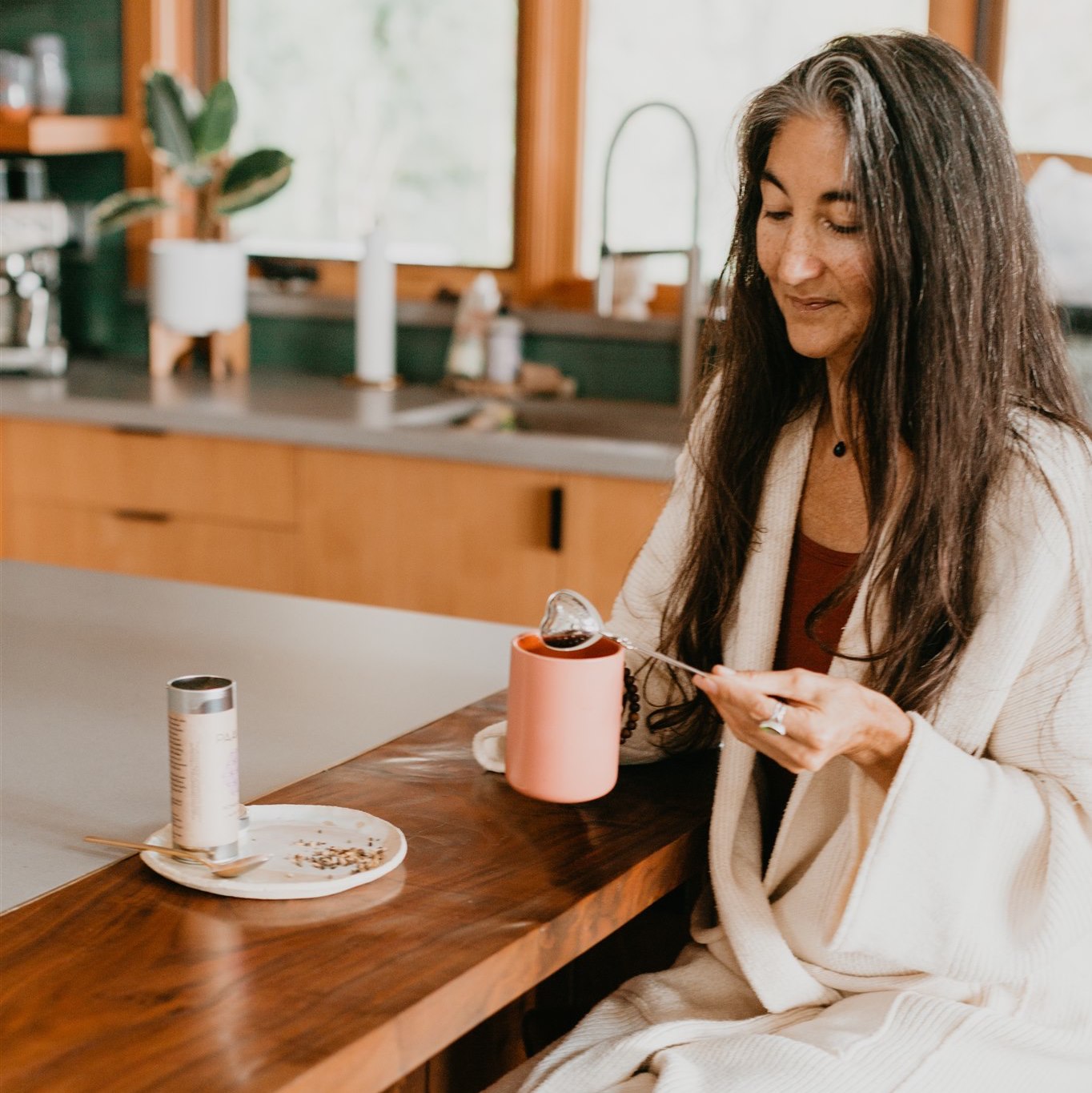 Infusor de té en forma de corazón | Colador de acero inoxidable para rituales de té de hojas sueltas