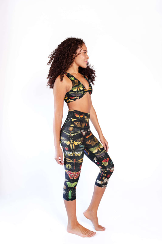 Capri Legging - Buggin Out