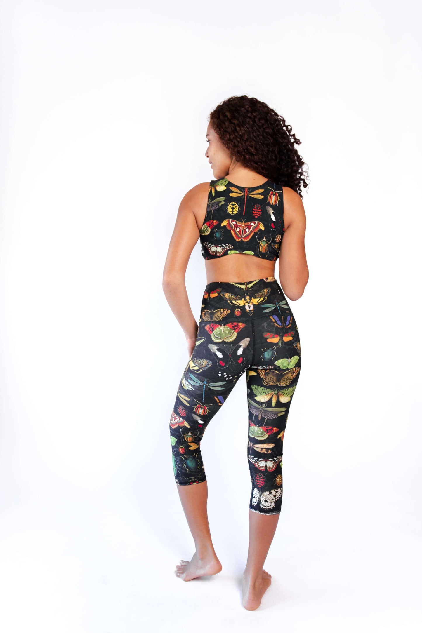 Capri Legging - Buggin Out