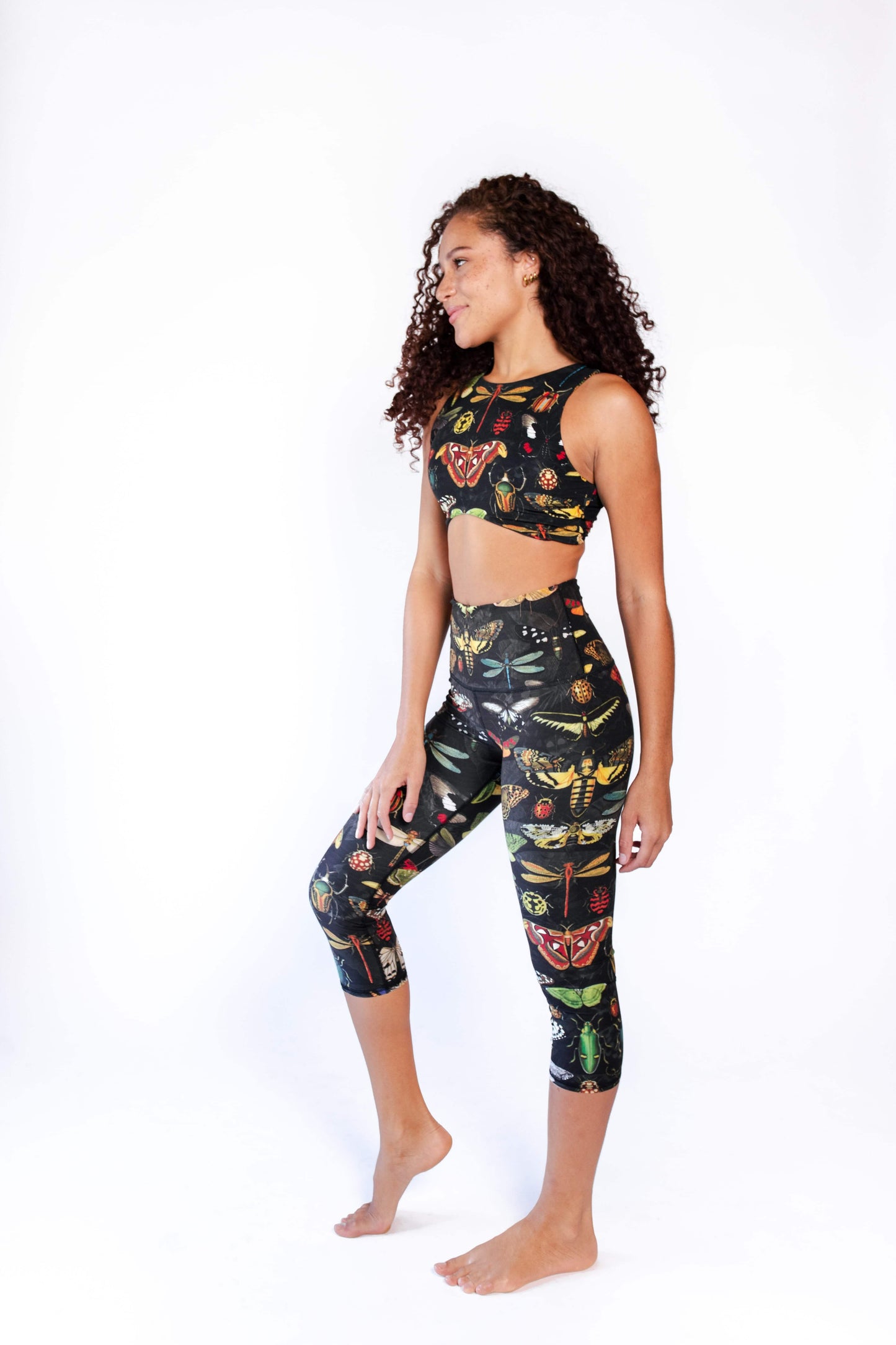 Capri Legging - Buggin Out