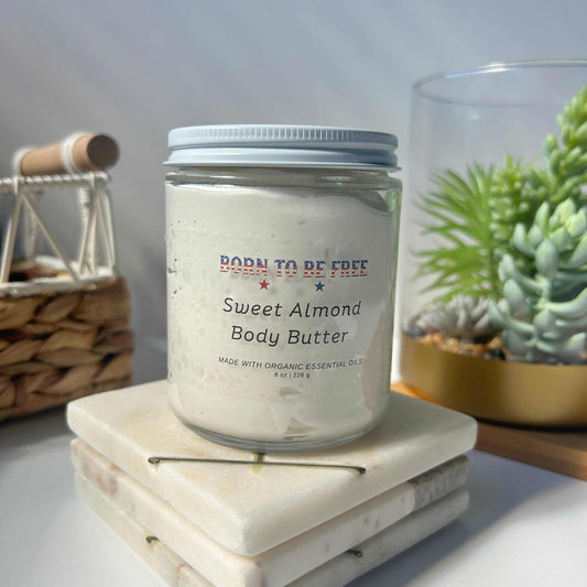 Sweet Almond Body Butter