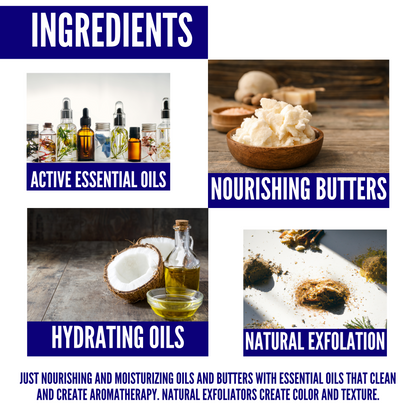 12 Bar Bundle (1 of each Scented Bar)