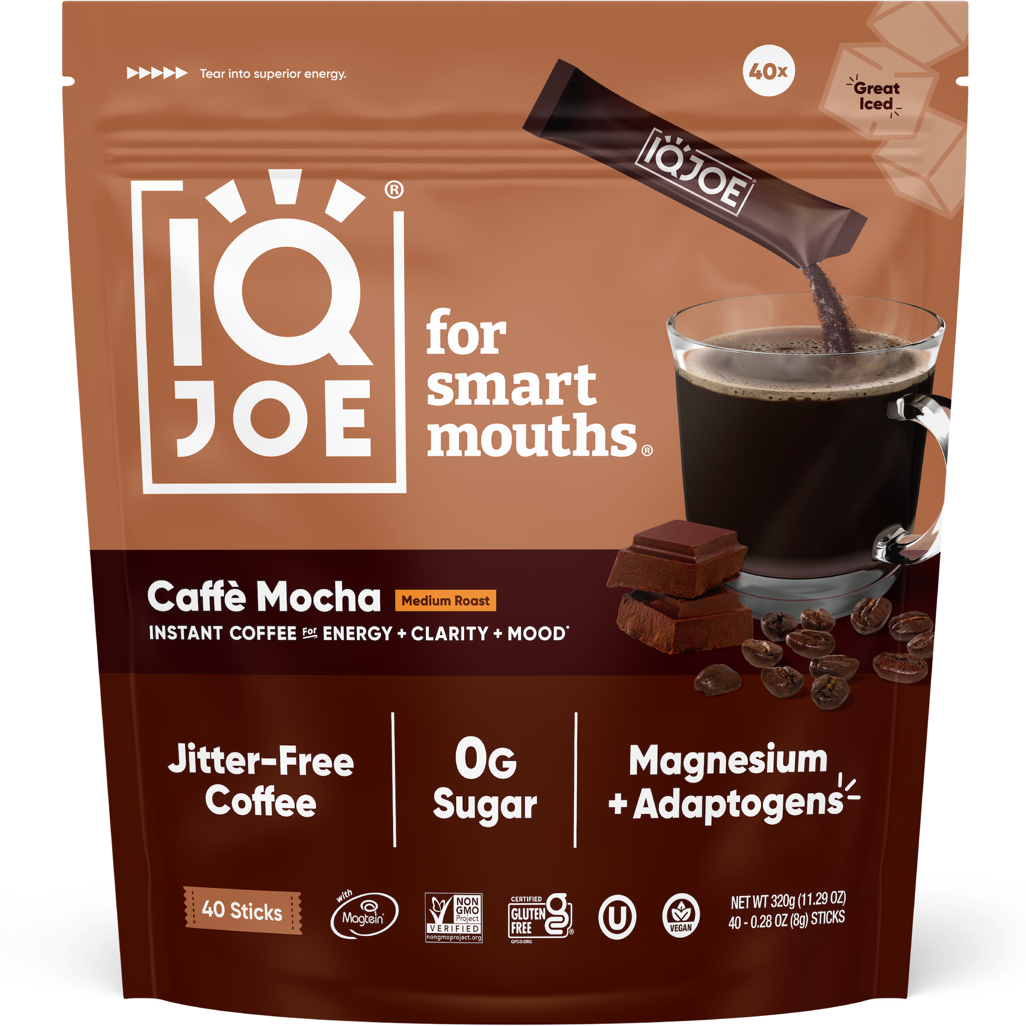 Caffè Mocha (40 Sticks)