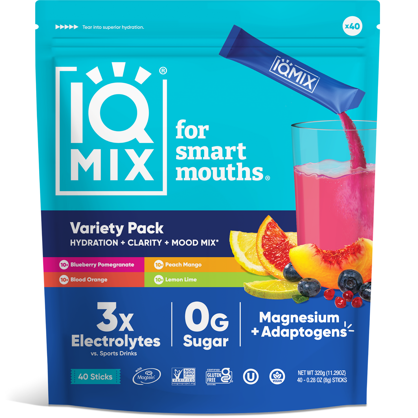 IQMIX Original Variety (40 Sticks)