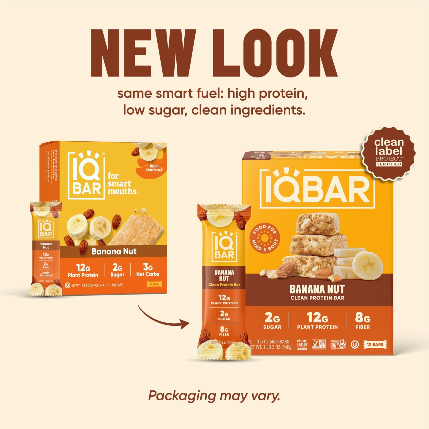 Banana Nut (12 Bars)
