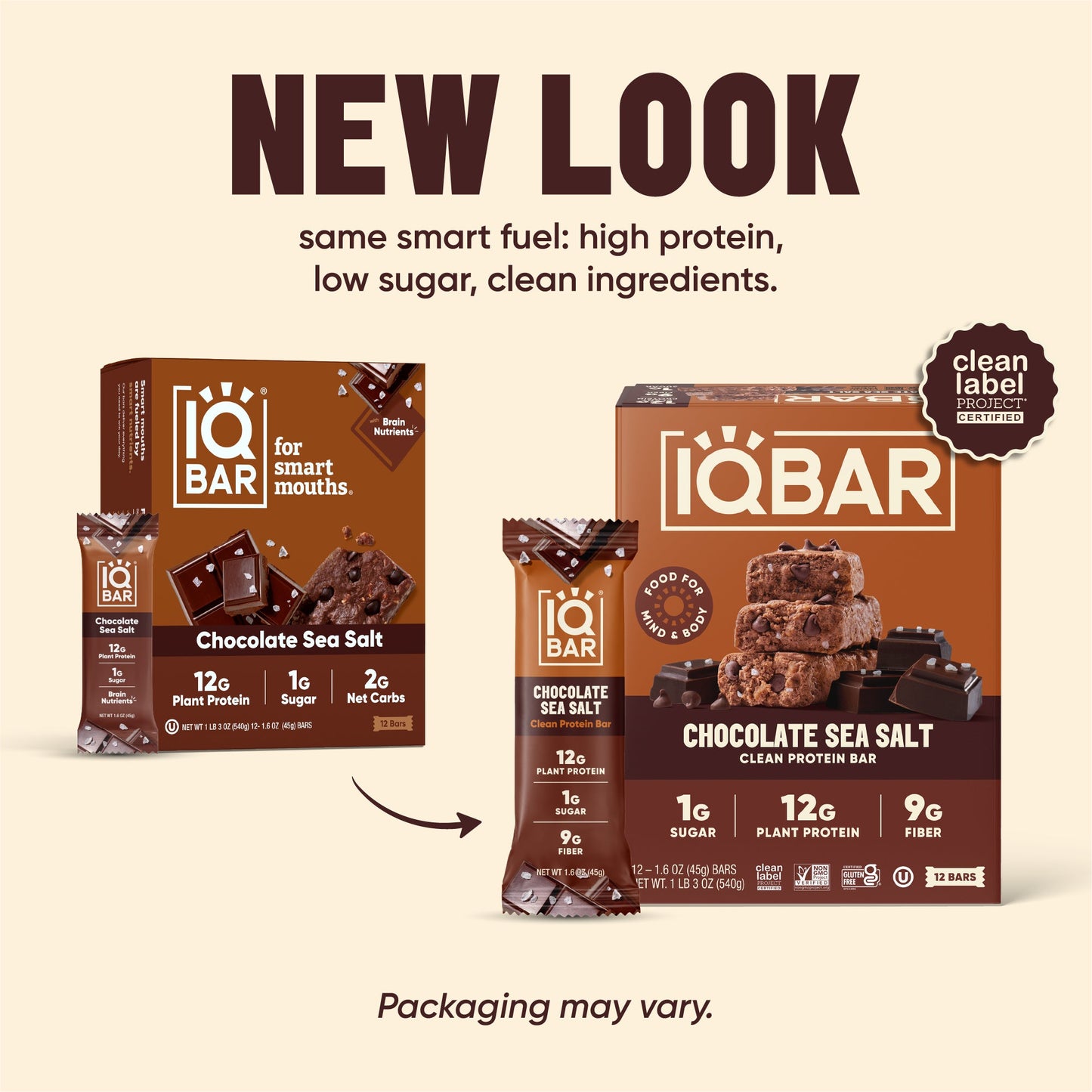 Chocolate Sea Salt (12 Bars)