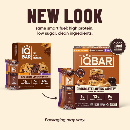 Chocolate Lovers & Fruit Lovers (24 Bars)