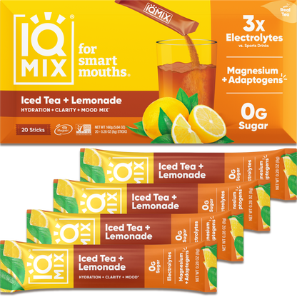 Iced Tea + Lemonade (20 Sticks)