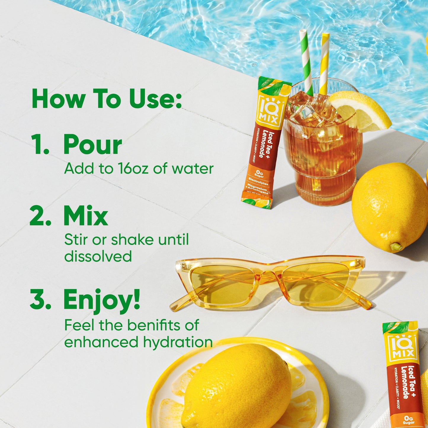 Iced Tea + Lemonade (20 Sticks)