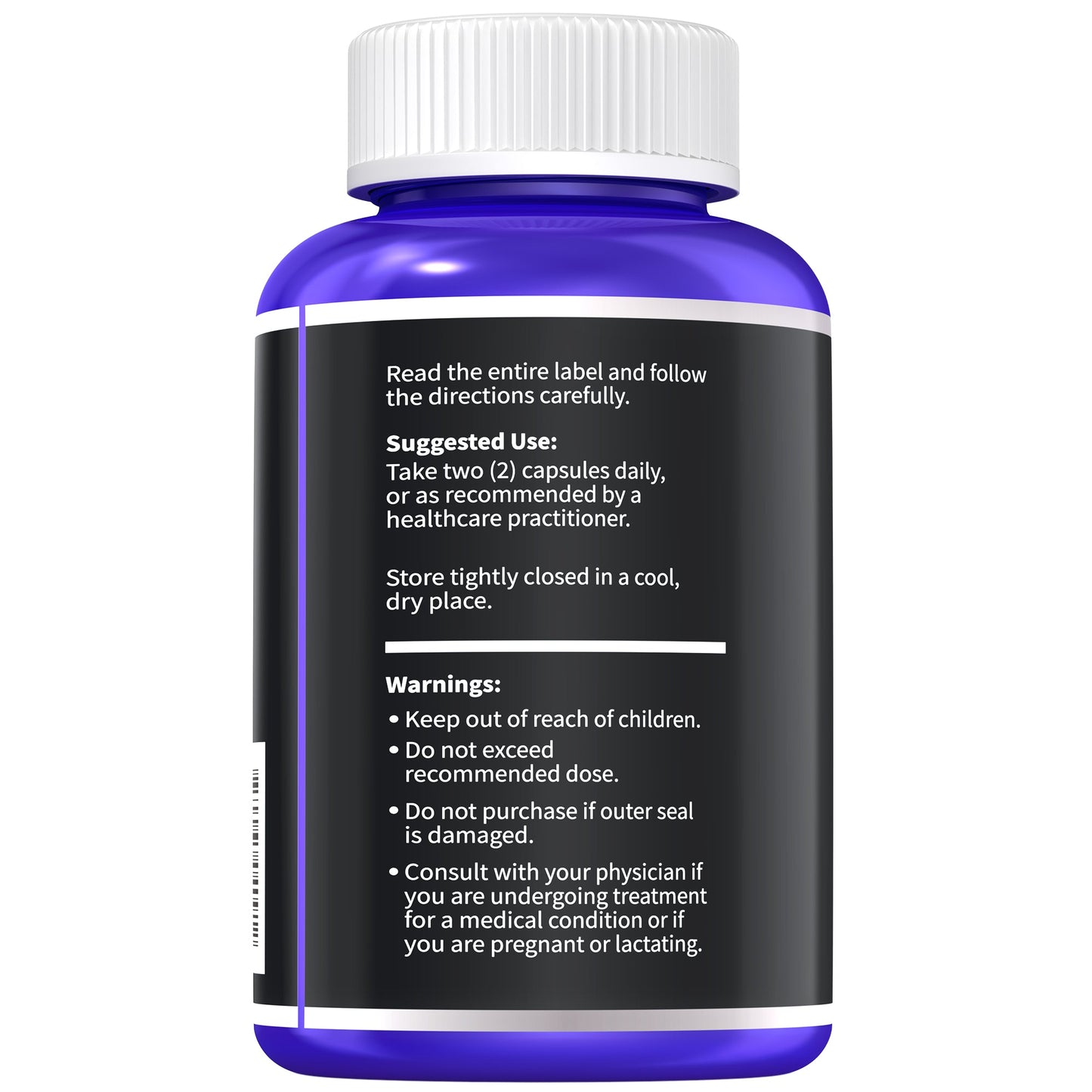 I Love Health Vitamin B1 500mg with Benfotiamine 20mg, 120 Capsules – 2 in 1 B-1 Complex Enhanced Formula – Fat & Water Soluble Thiamine B1 Supplement – Third Party Lab Tested, Non-GMO, No Gluten, MADE In USA