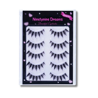 5 Pairs Bunny Ear Lashes