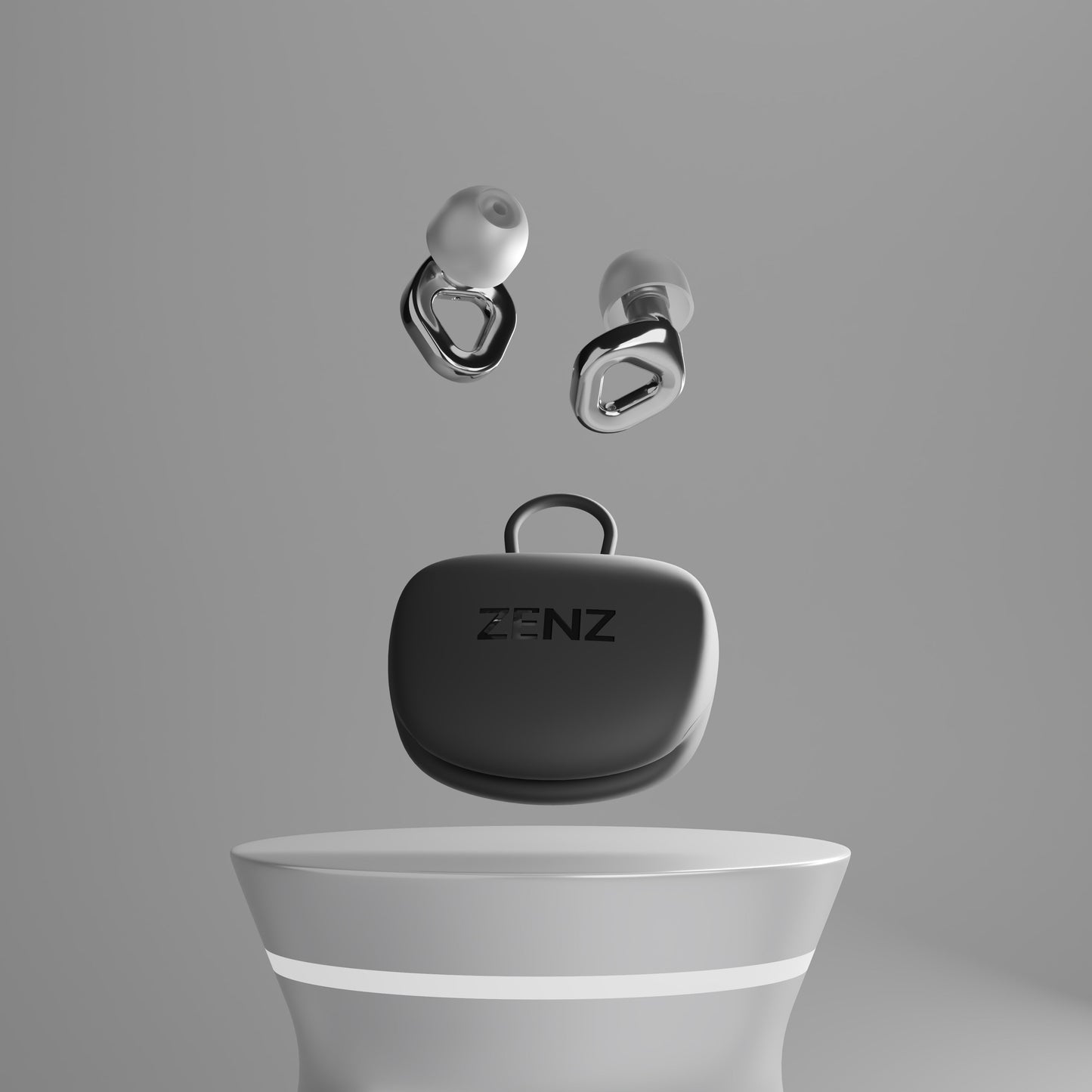 ZENZ - Ignite Earplugs - Silver